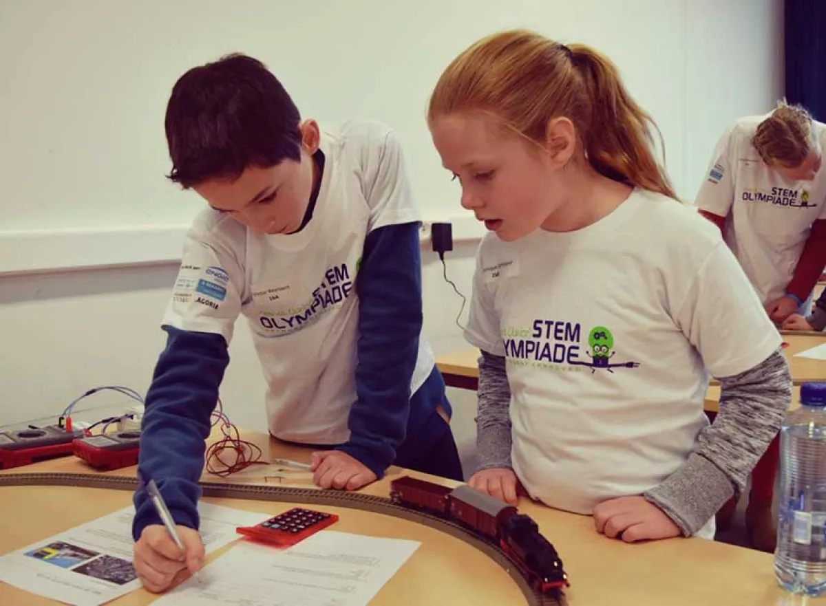 STEM Olympiade KdG