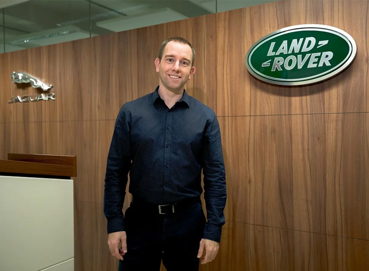 KdG oud-student autotechnologie