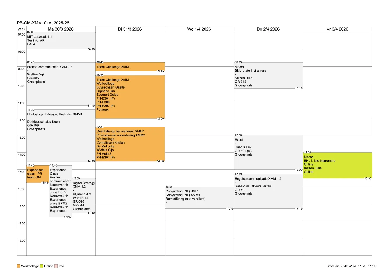 Event & Project Management